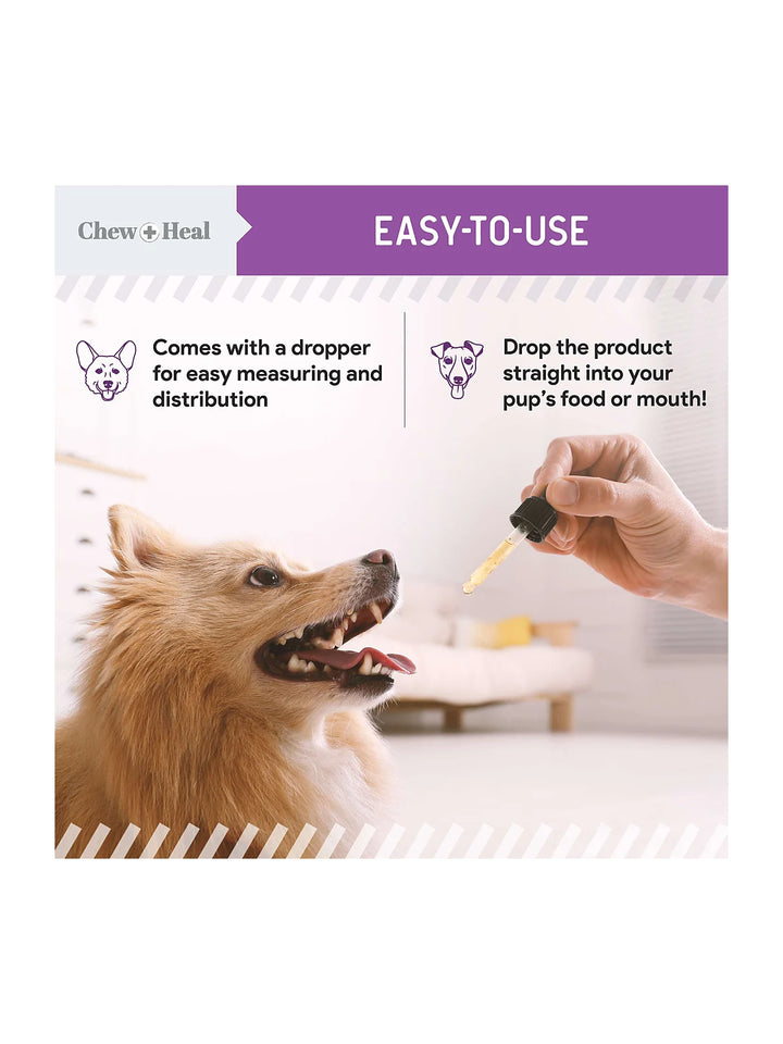 Milk Thistle Tincture with Moringa Oil & Salmon Oil Liquid Kidney & Liver Health Supplement for Dogs(2oz)