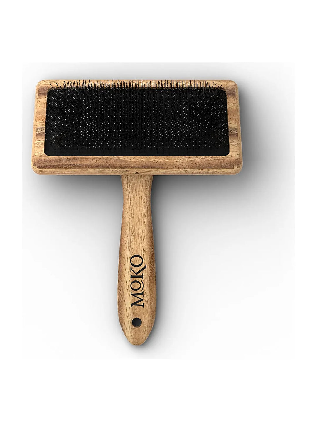 Moko Bamboo Slicker Brush