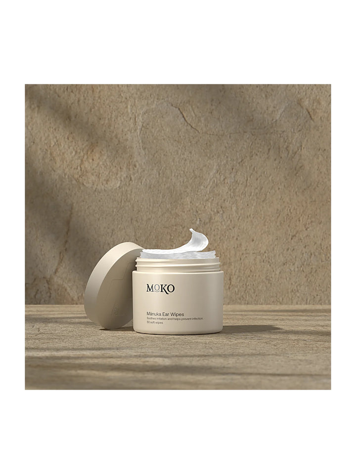 Buy Moko Manuka Ear Wipes for Dogs Online - Paw Haven UAE