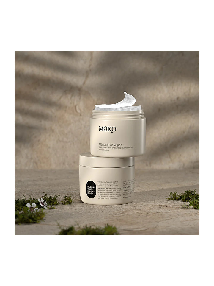 Buy Moko Manuka Ear Wipes for Dogs Online - Paw Haven UAE