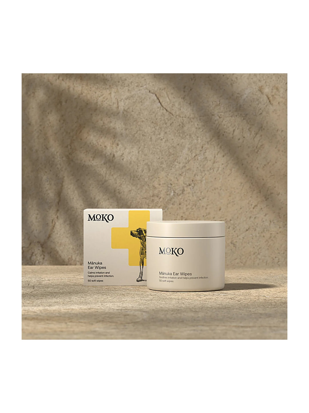 Buy Moko Manuka Ear Wipes for Dogs Online - Paw Haven UAE