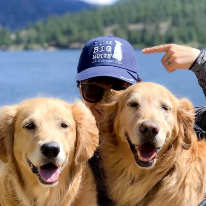 Hat: I Like Big Mutts