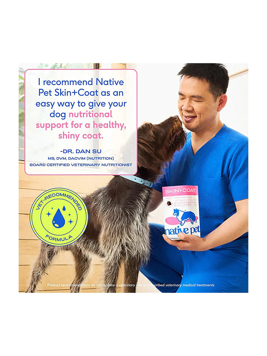 Native Pet Omega Skin and Coat Chews for Dogs
