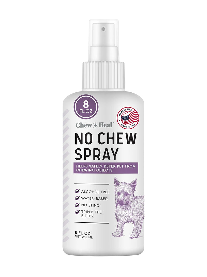 No Chew Dog & Cat Spray 8oz