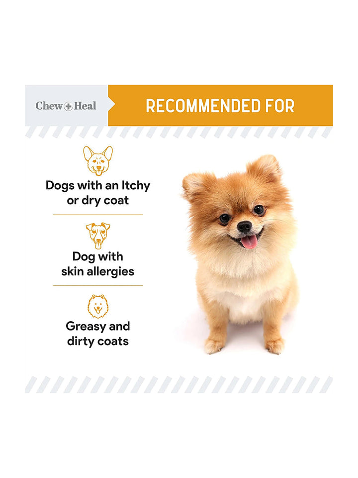 Norwegian Salmon Oil Skin & Coat Supplement for Dogs & Cats(8oz)