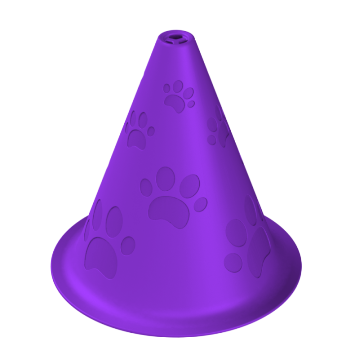 Dog Nosework Starter Set - 4 Training Cones & Fluonose Mini+