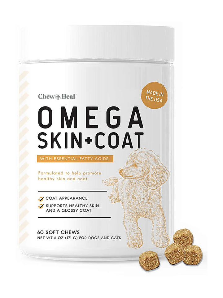 Omega Skin + Coat Dog Supplement
