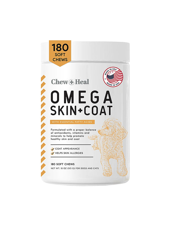 Omega Skin + Coat Dog Supplement
