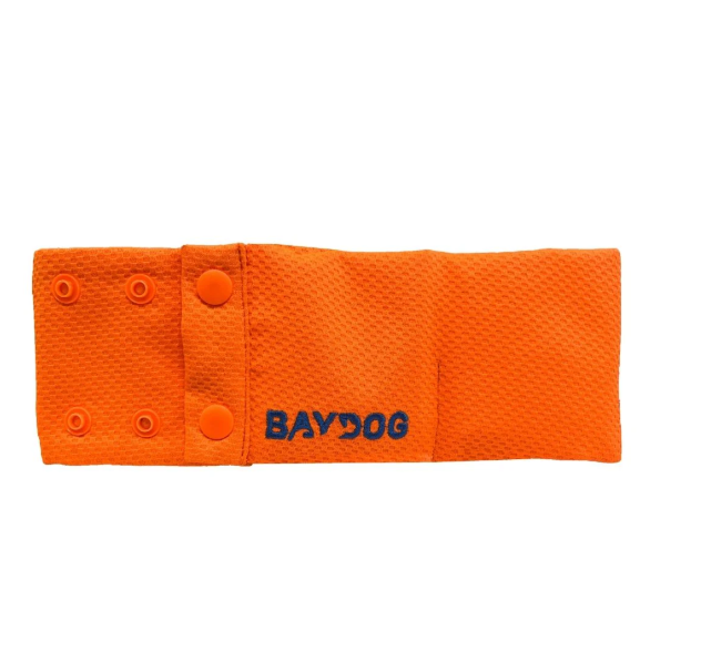 Arctic Bay Dog Cooling Collar - Blaze Orange