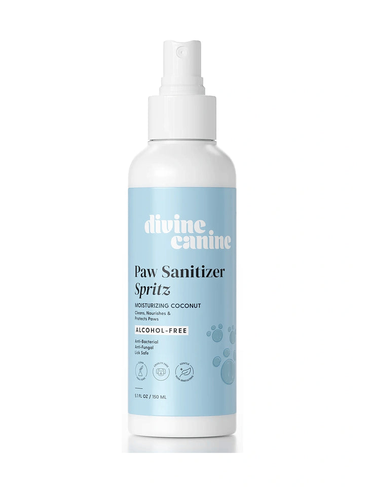 Paw Sanitizer Spritz - Moisturizing with Coconut
