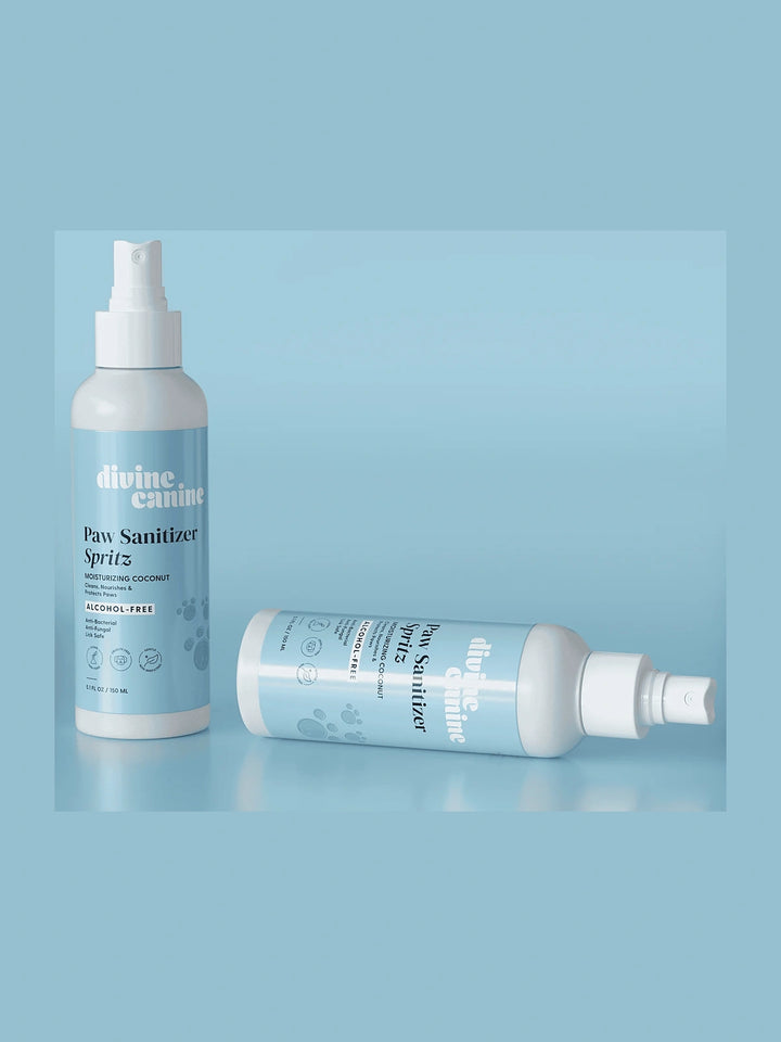 Paw Sanitizer Spritz - Moisturizing with Coconut