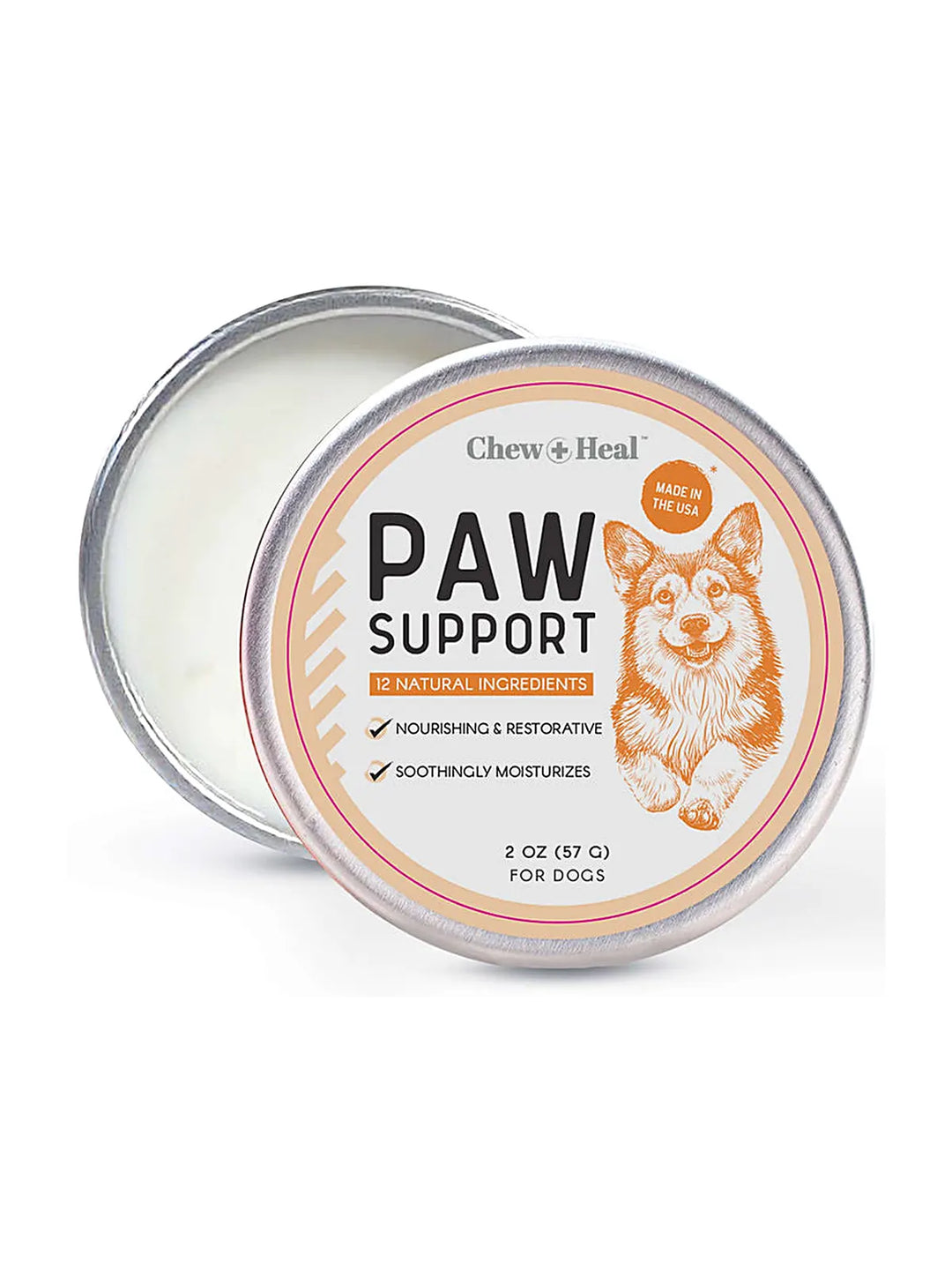 Paw Support Revitalizing Dog Paw Balm
