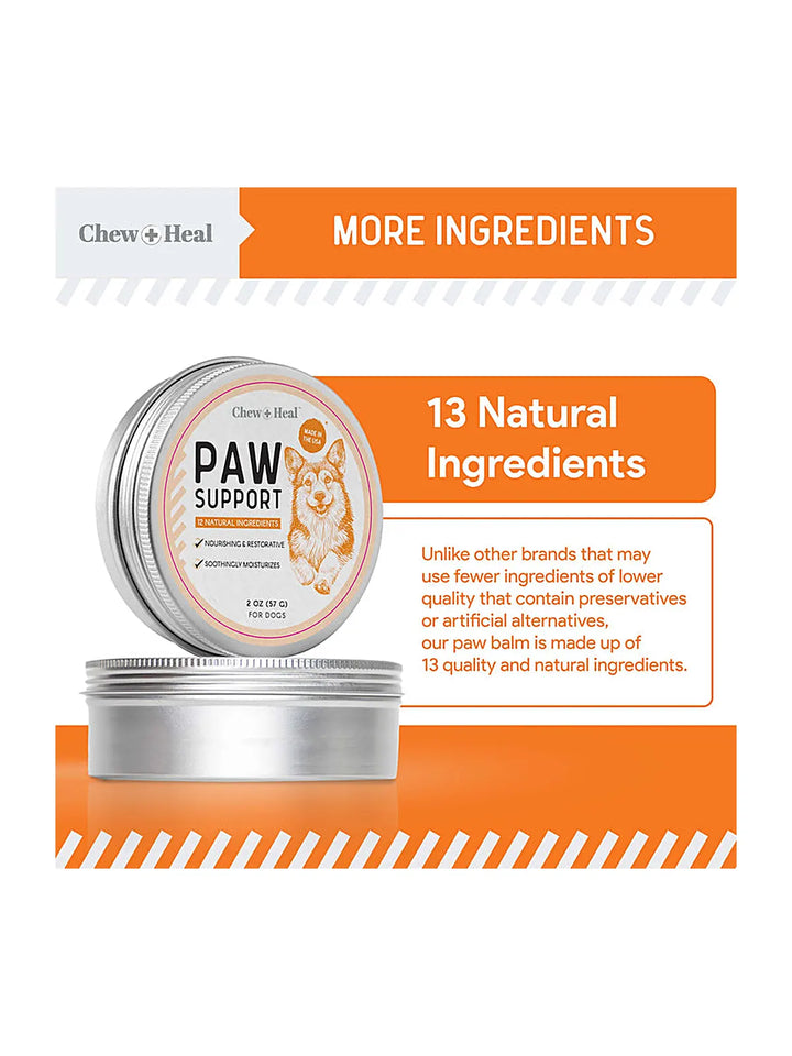 Paw Support Revitalizing Dog Paw Balm