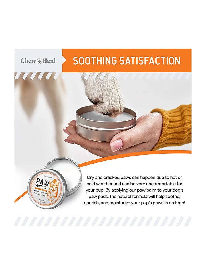 Paw Support Revitalizing Dog Paw Balm