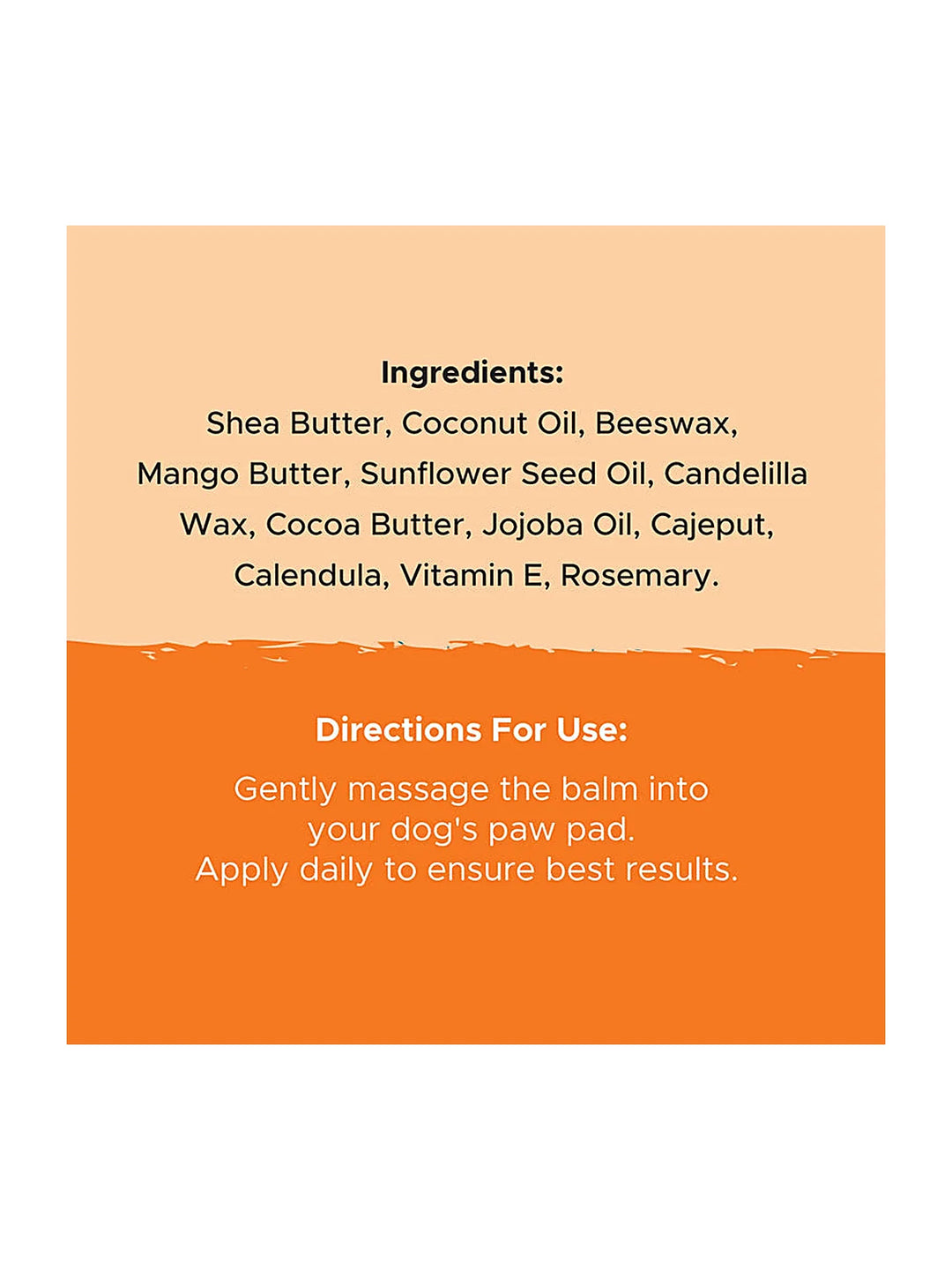 Paw Support Revitalizing Dog Paw Balm