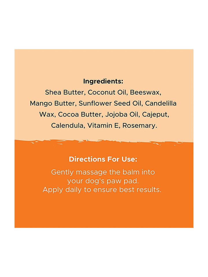 Paw Support Revitalizing Dog Paw Balm