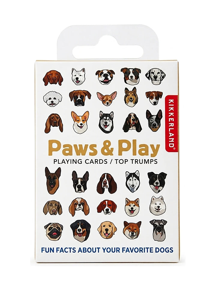 Paws & Play Playing Cards