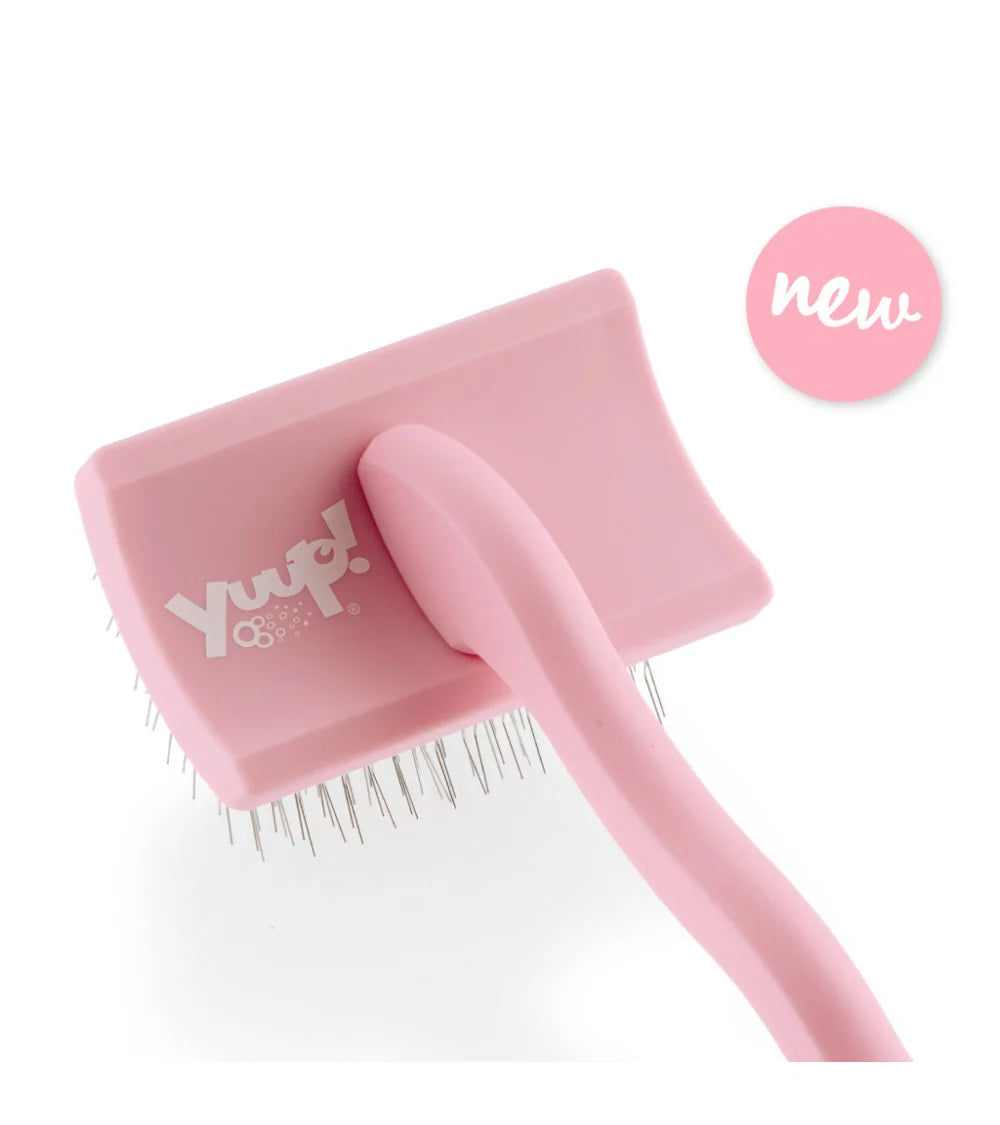 Yuup! Pink Brush Mini - Professional Brush