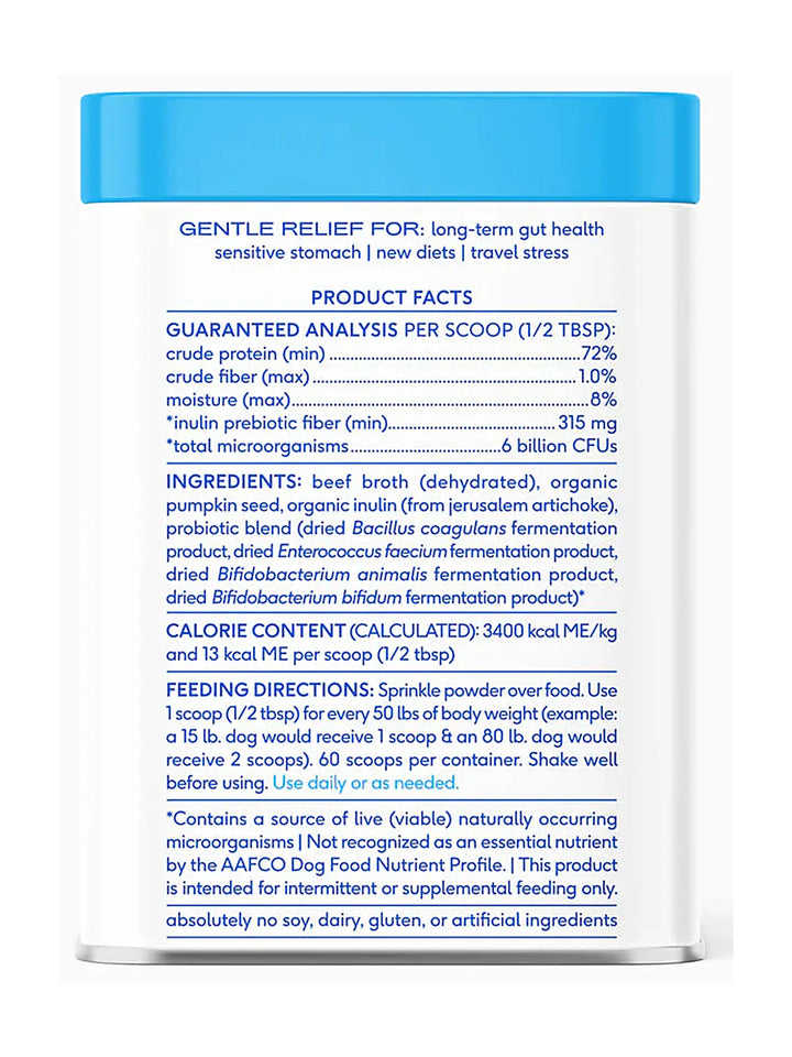 Probiotic - Promotes complete gut health