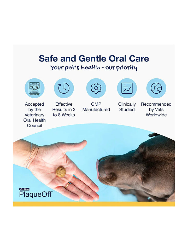 ProDen PlaqueOff Soft Chews - Dogs (For small and medium dogs)