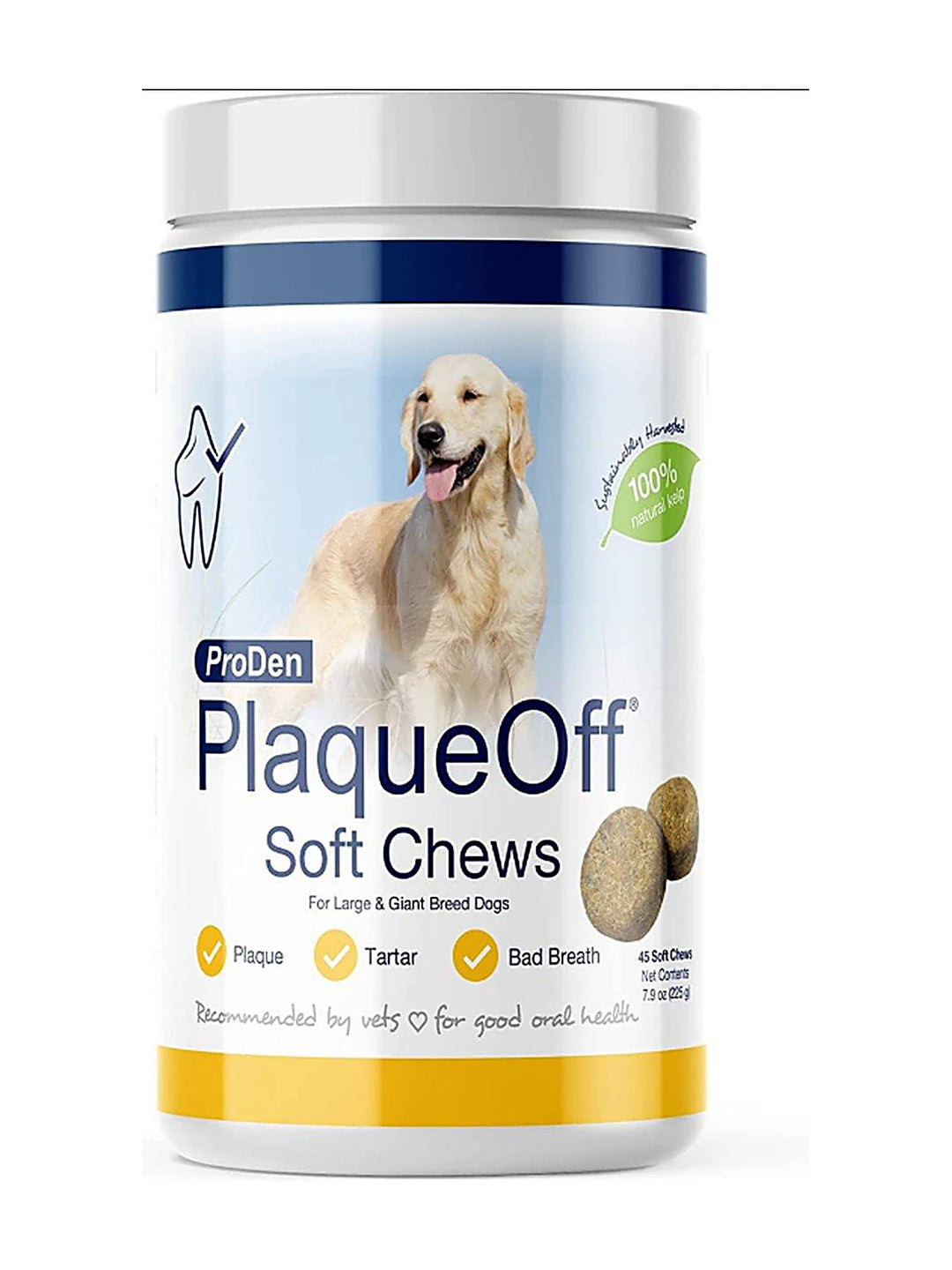 ProDen, PlaqueOff Soft Chews, For Large & Giant Breed Dogs