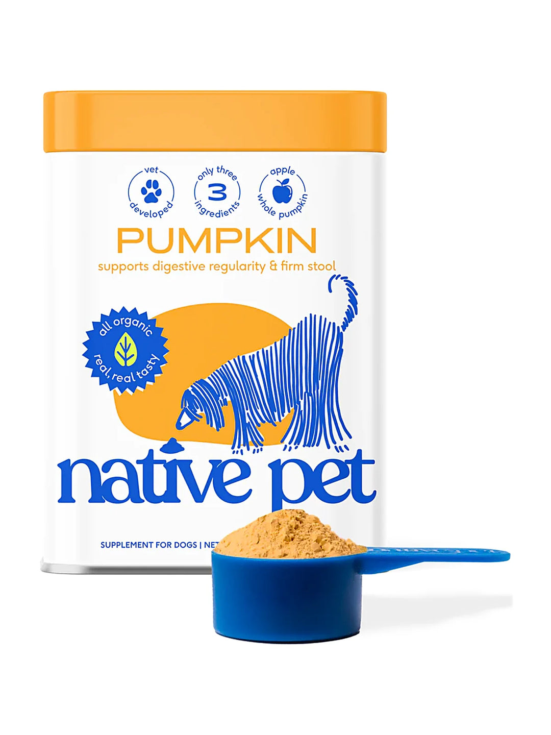 Pumpkin - Supports digestive regulatory and firm stool