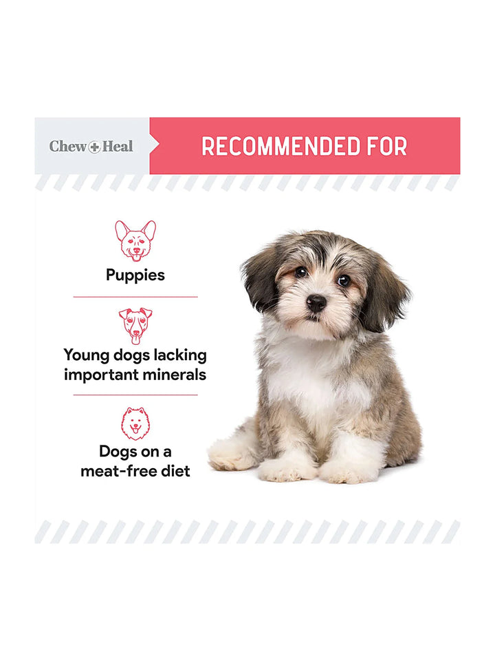 Puppy Soft 'N Yummy Wild Alaskan Salmon Limited Ingredient Jerky Dog Treats