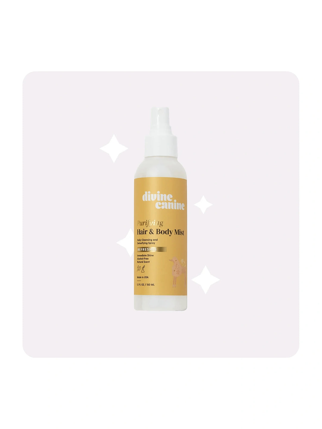 Purifying Hair & Body Mist
