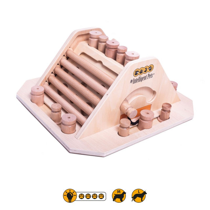 Pyramid Interactive Puzzle Toy for Dogs