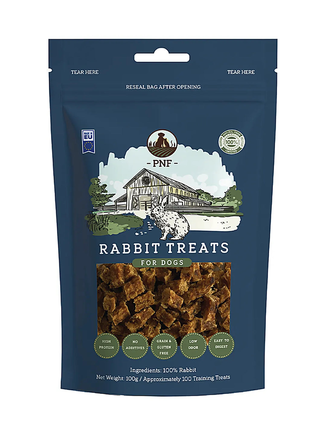 Rabbit Training Treats 100g