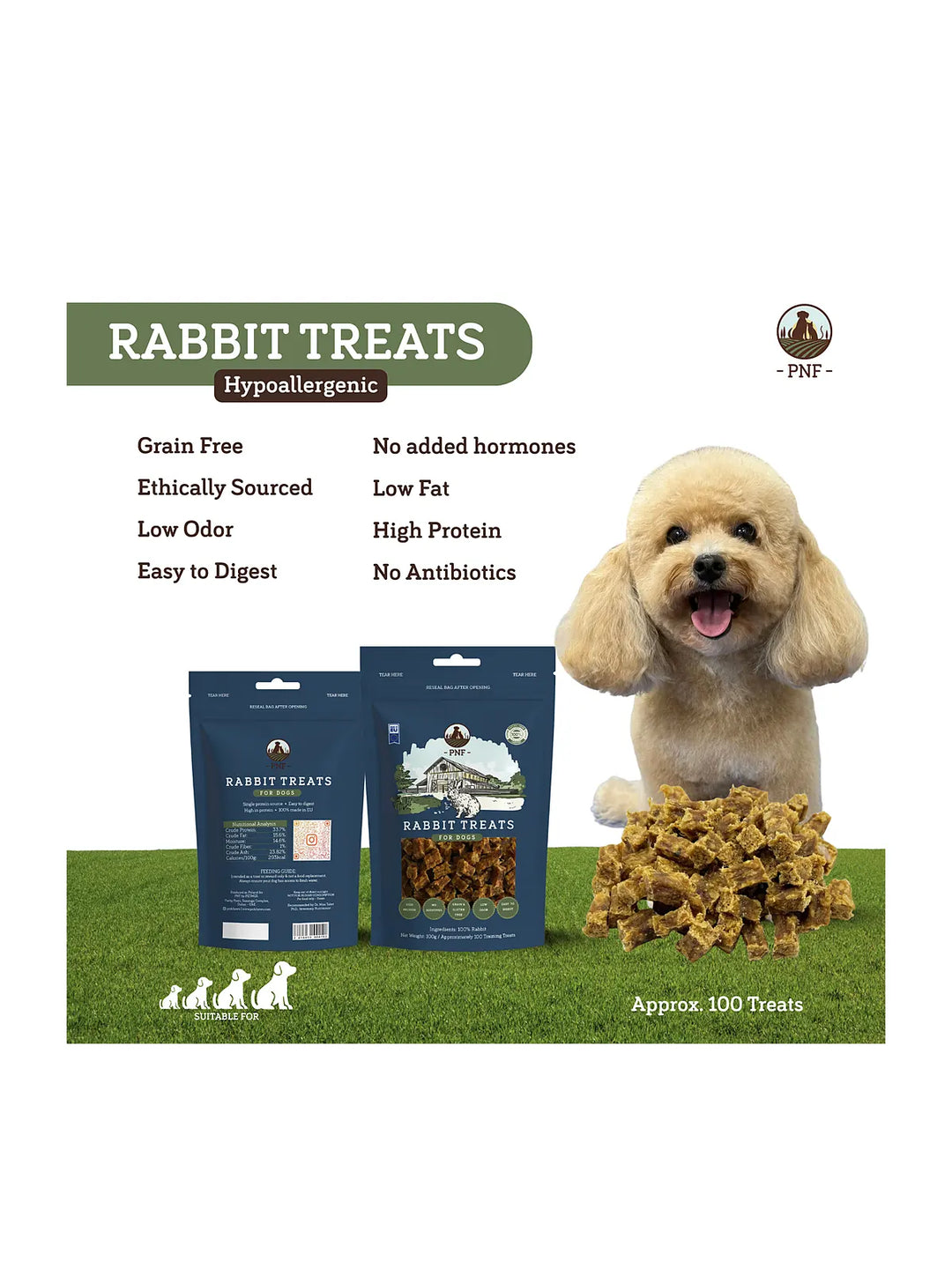 Rabbit Training Treats 100g