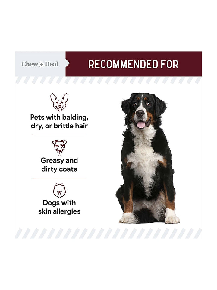 Savory Lamb Omega Skin & Coat Supplement for Dogs