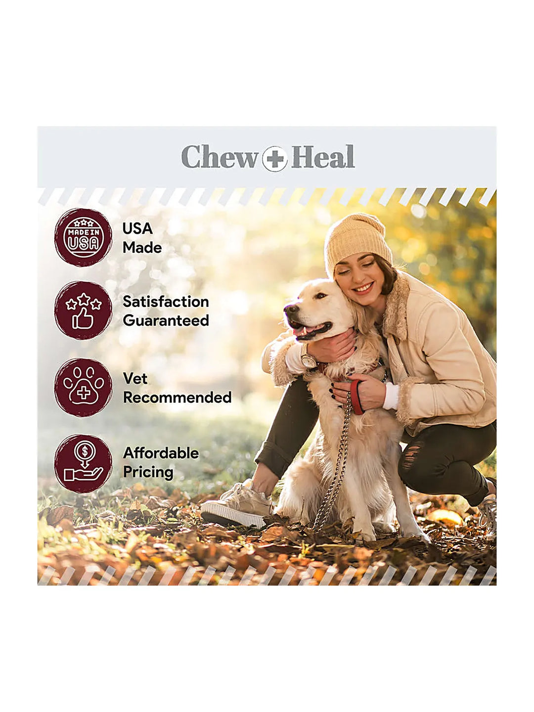 Savory Lamb Omega Skin & Coat Supplement for Dogs