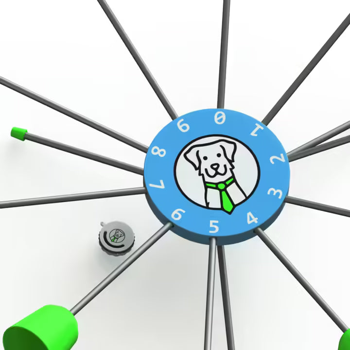 Scent Carousel for Dog Nosework Training