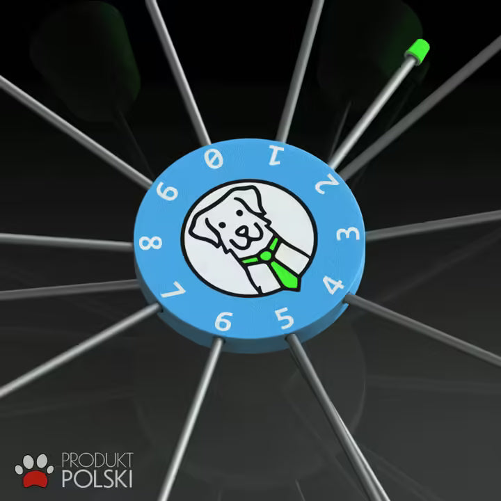 Scent Carousel for Dog Nosework Training