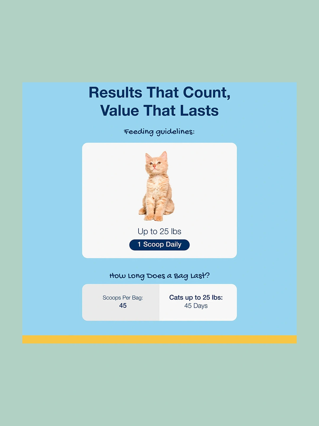 Scoopables - for Cat