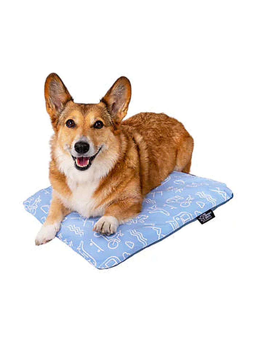 Sleeper - Inflatable Dog Bed with Washable Cover- Blue