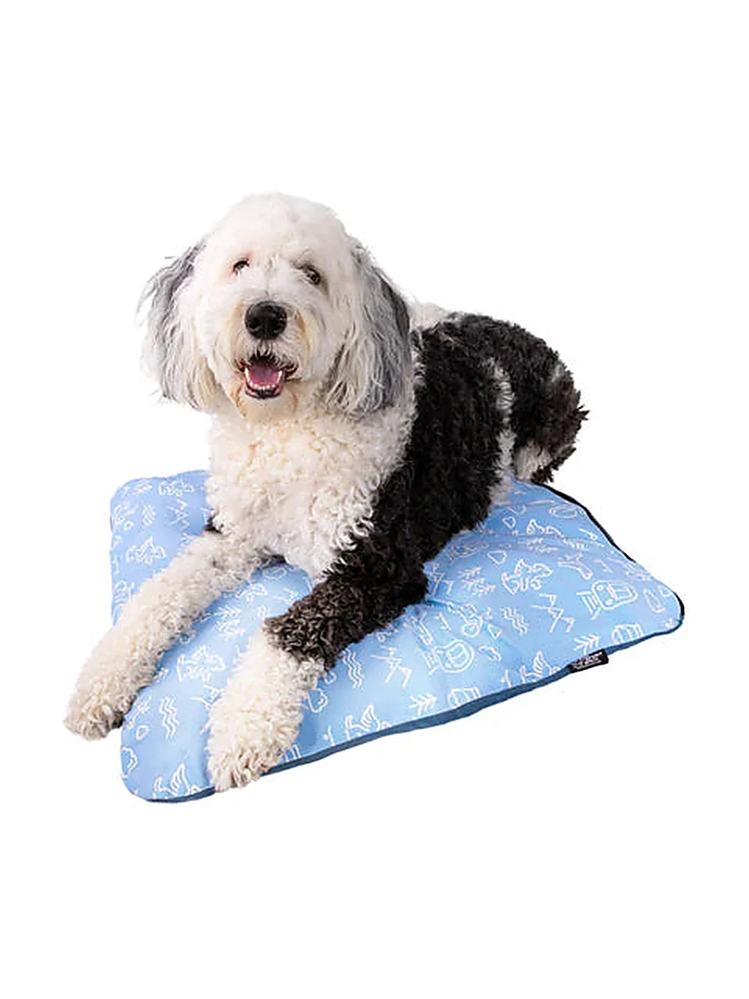 Sleeper - Inflatable Dog Bed with Washable Cover- Blue