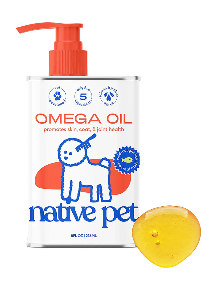 Omega Oil - Promotes skin, coat and joint health