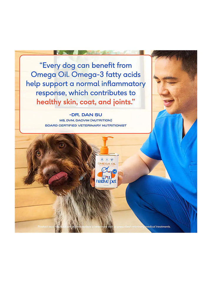 Omega Oil - Promotes skin, coat and joint health