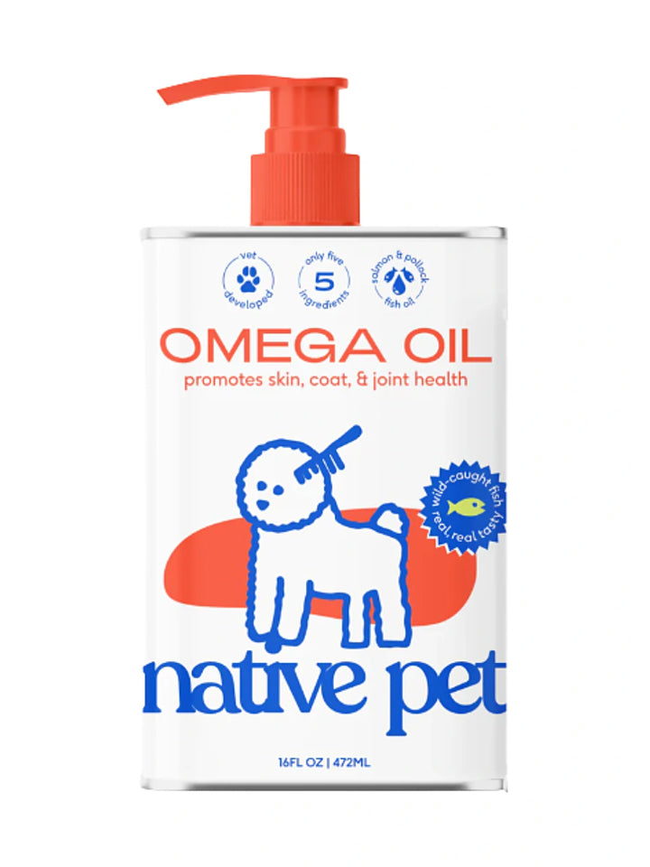 Omega Oil - Promotes skin, coat and joint health