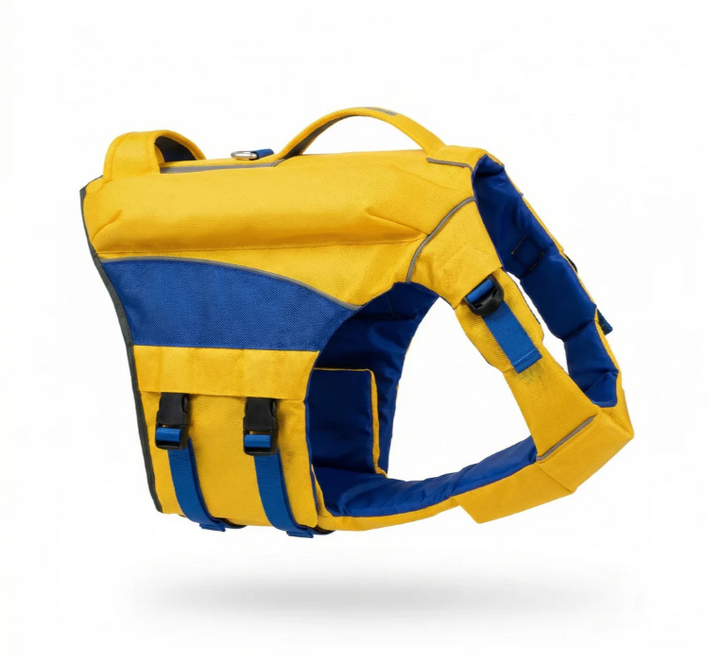 Monterey Bay Offshore Dog Life Jacket - Reflective Flotation Vest