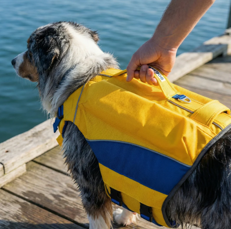 Monterey Bay Offshore Dog Life Jacket - Reflective Flotation Vest