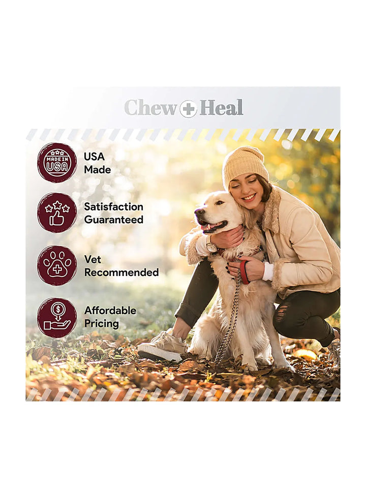 Roasted Lamb Stop The Poo Soft Chew Coprophagia & Digestive Supplement for Dogs