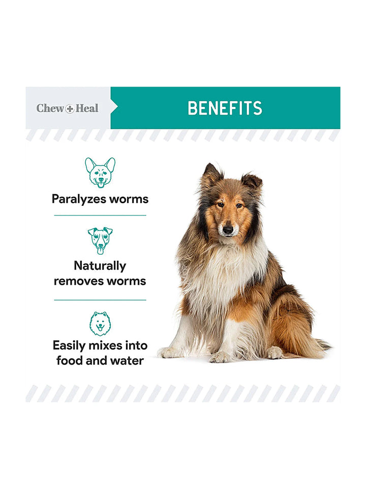 Stop The Worms Wormer for Puppies & Kittens 4oz