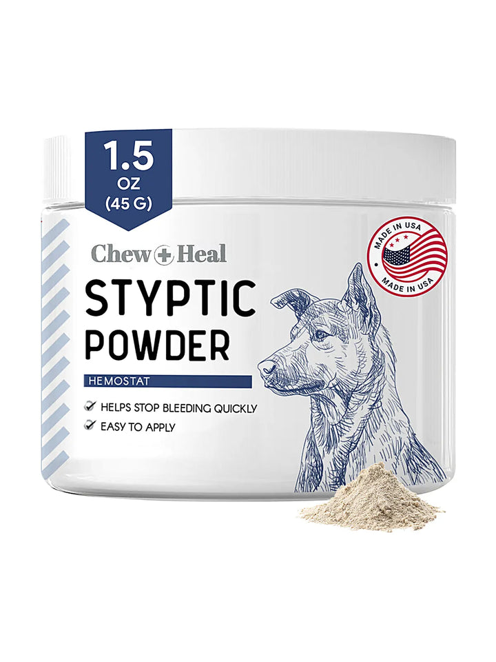 Styptic Powder Dog Treatment