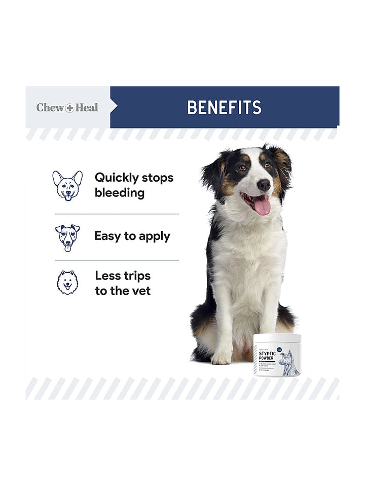 Styptic Powder Dog Treatment
