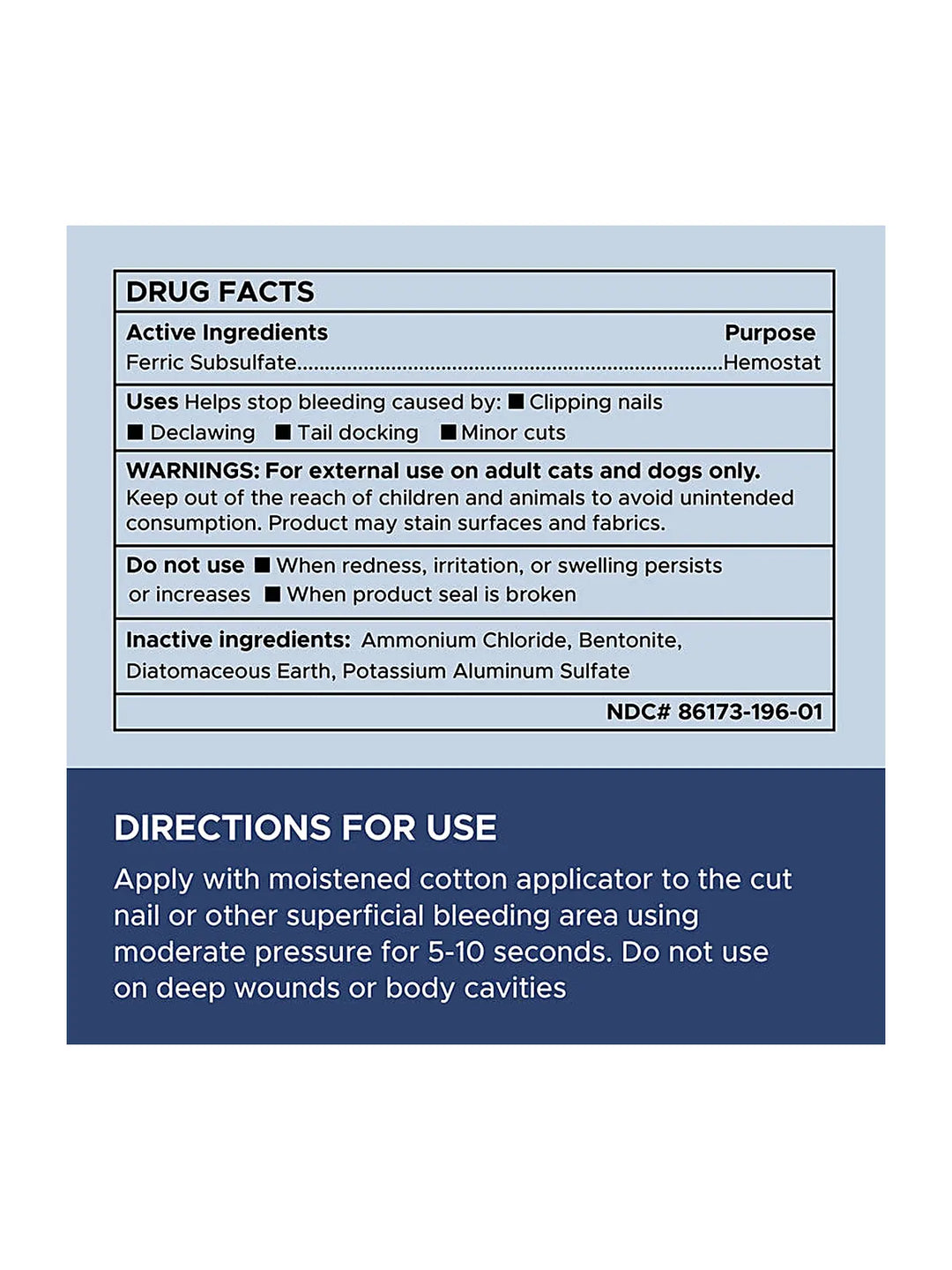 Styptic Powder Dog Treatment