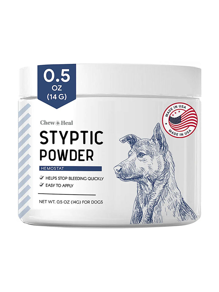 Styptic Powder Dog Treatment