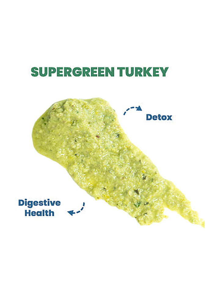 Super Green Turkey - Functional Toppers